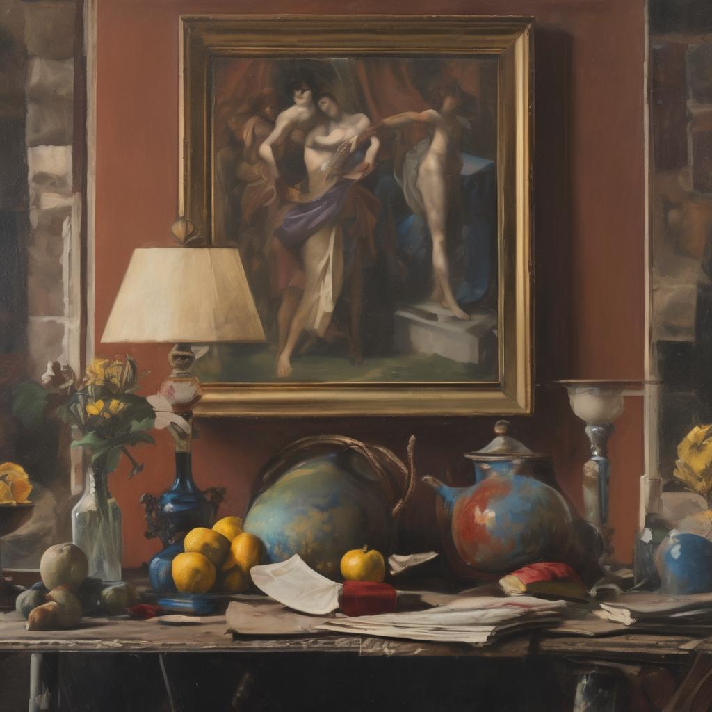 Η Τέχνη και ο Στιλ του Ridolfo SCHADOW