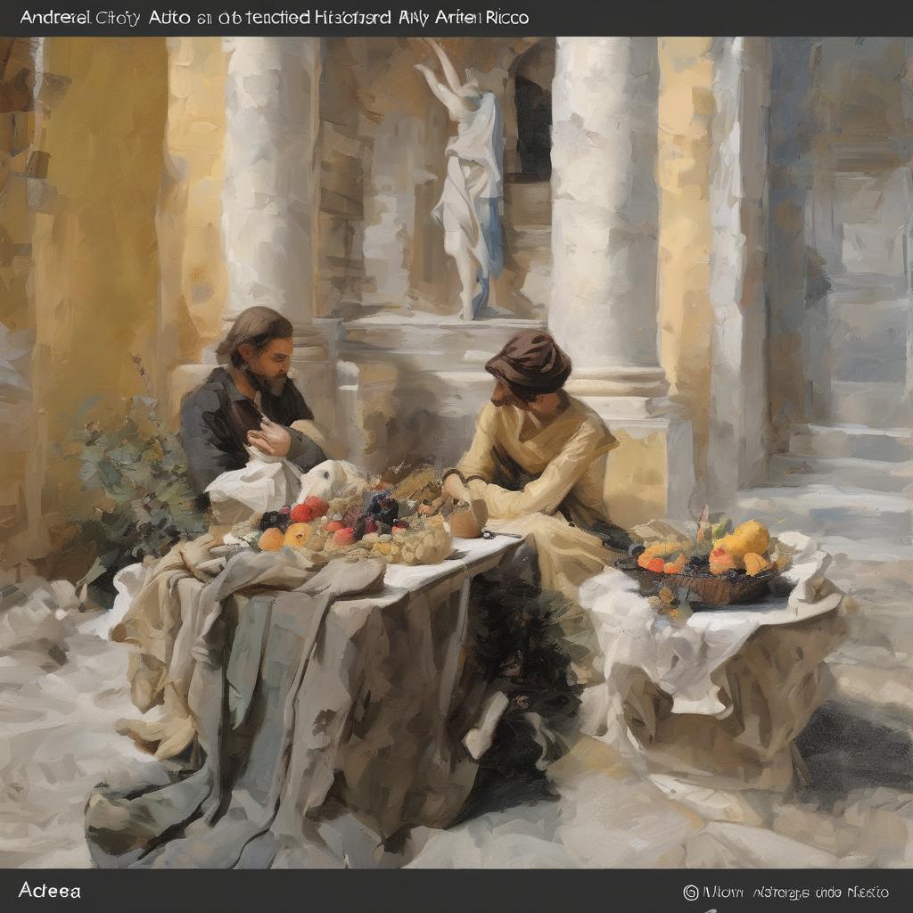 Η ζωή του Αντρέα ΡΙΚΙΟ