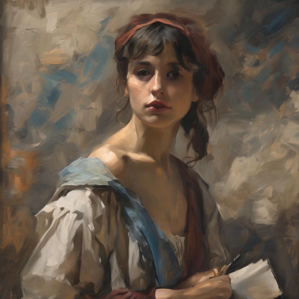 Ο ύφος και η τεχνική του καλλιτέχνη