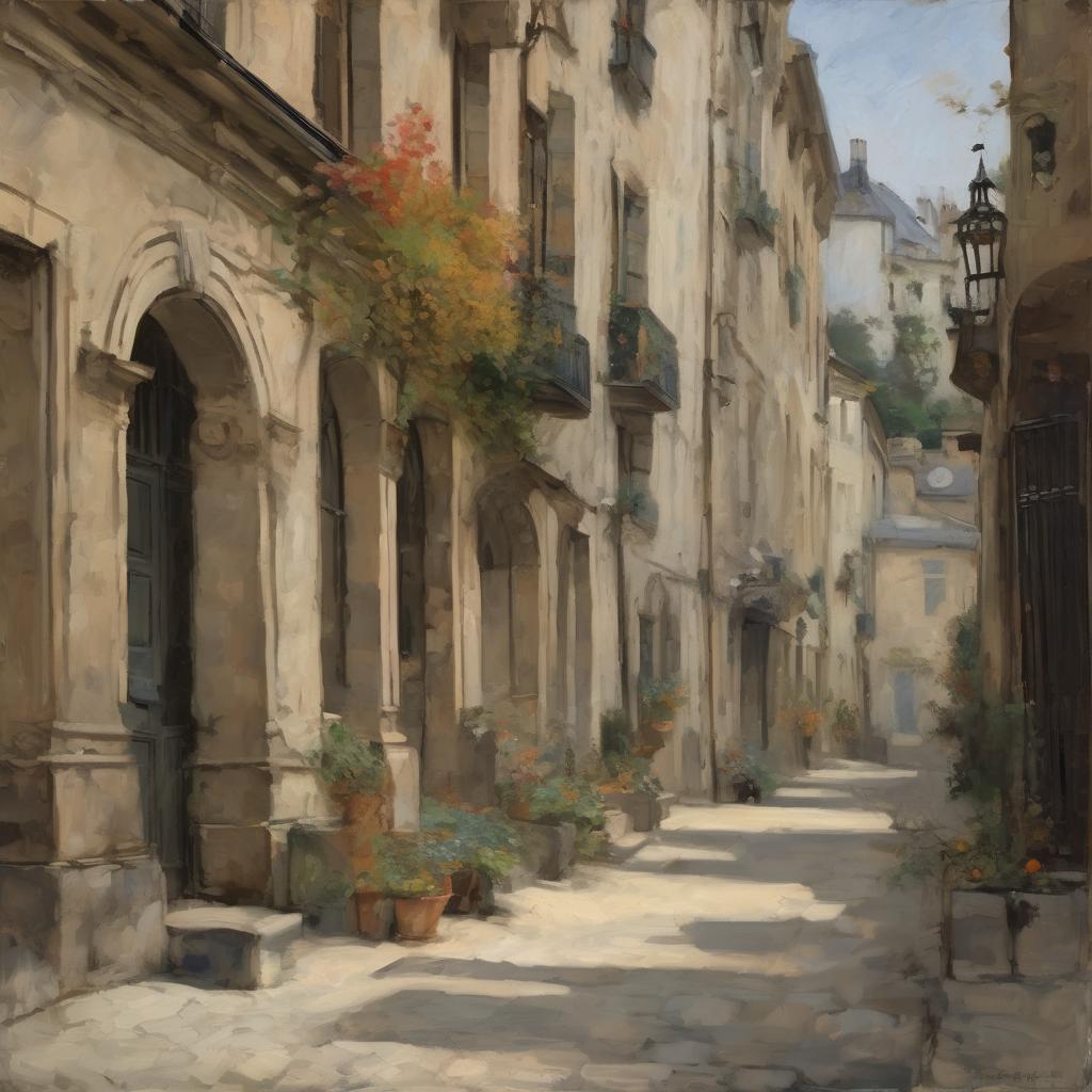 Ο Καλλιτεχνικός Υφος του François-Léon BENOUVILLE