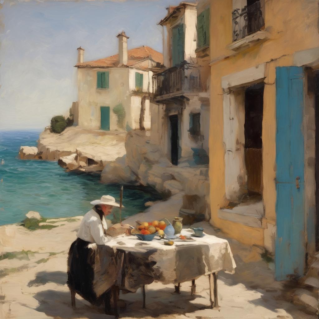 Ο Καλλιτεχνικός Υφος του Ευγένιου Σιμόνι