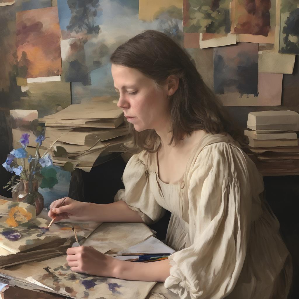 Το Καλλιτεχνικό στυλ της Mary Beale