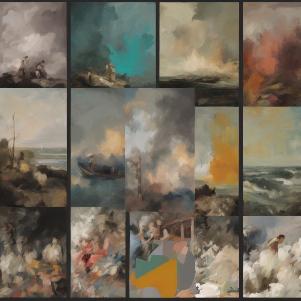 Η Στιλιστική Αναζήτηση του Καλλιτέχνη: Τα Χαρακτηριστικά του Έργου του