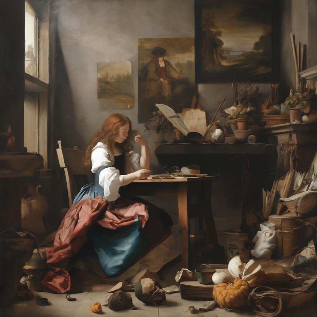 Η Ζωή και Το Έργο του Gijsbert Jansz. SIBILLA