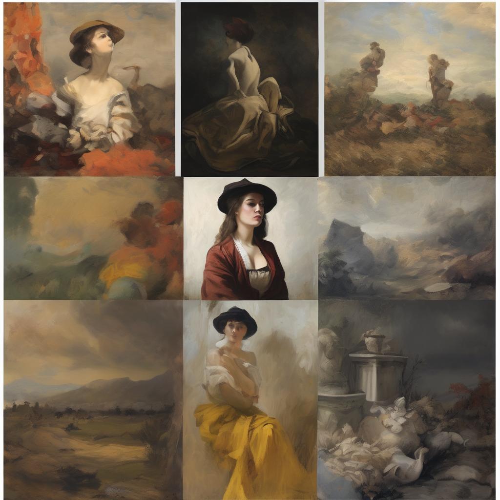 Το Στυλ και οι Τεχνικές του Francesco MAFFEI