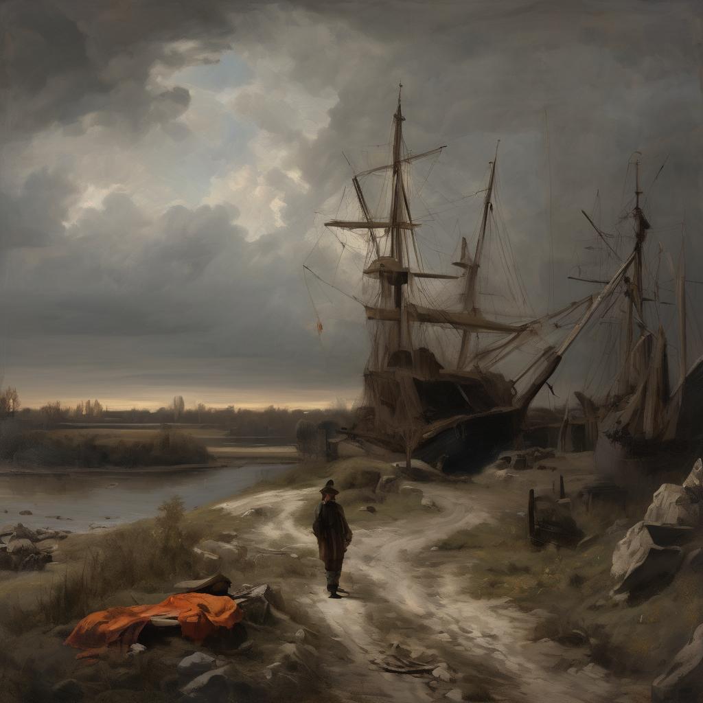 Η Πρώιμη Ζωή του Dirck Dircksz. SANTVOORT