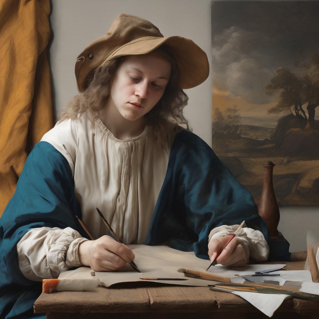 Ο μοναδικός ύφος και οι τεχνικές του Πίτερ ντε Γιόντε