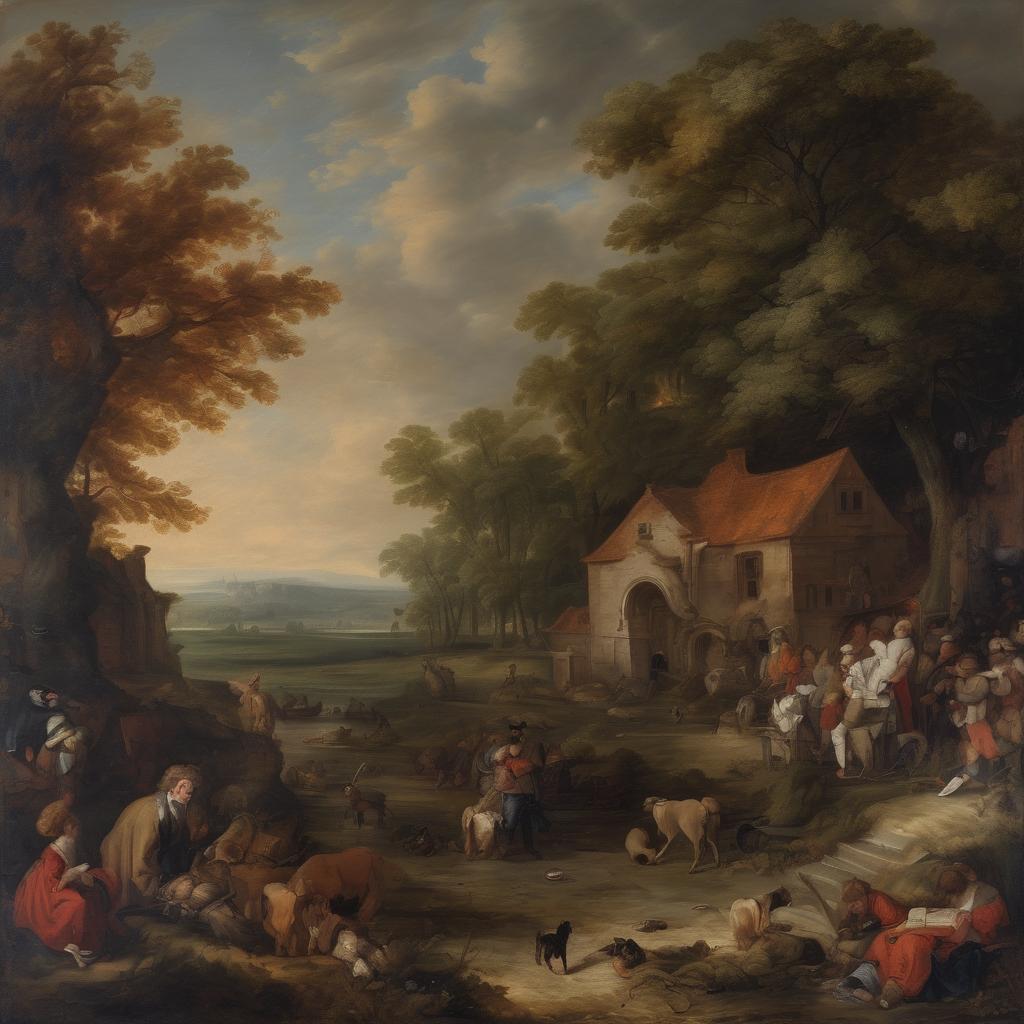 Ο Καλλιτεχνικός Στυλ του Jan Christiaen HANSCHE