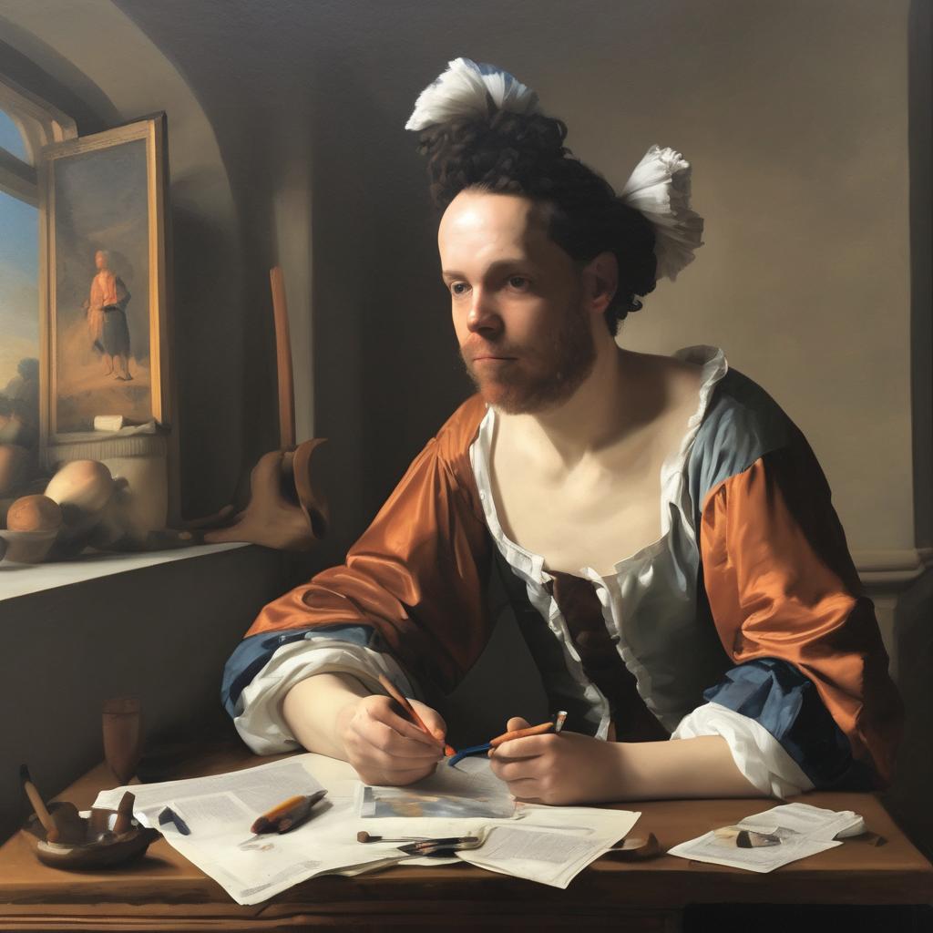 Ο Καλλιτεχνικός Στυλ του Jan van Bijlert