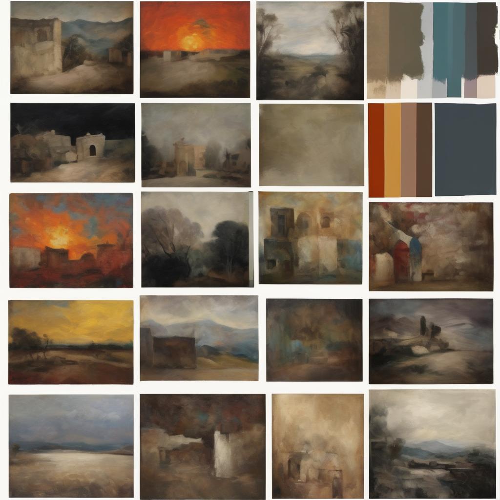 Στιλ και Τεχνικές του Έργου