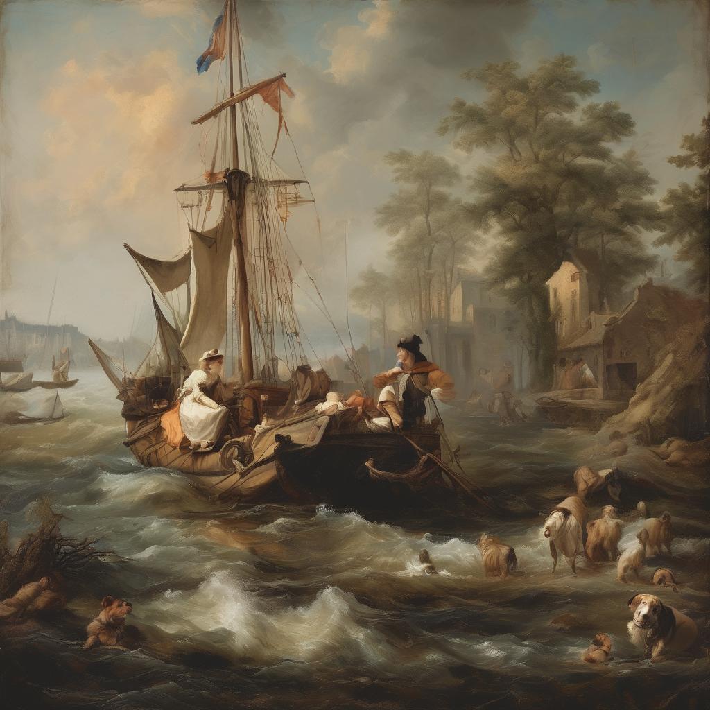 Το Μοναδικό Στυλ του Καλλιτέχνη Jan Pauwel GILLEMANS