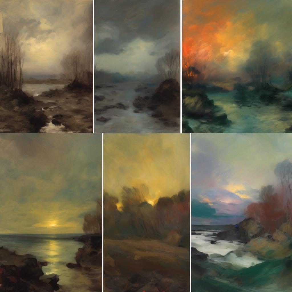 Καλλιτεχνικό Στυλ και Τεχνικές του Albert BESNARD